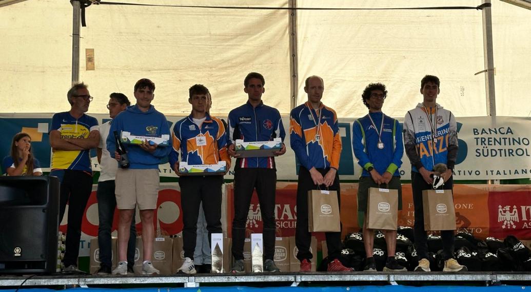 FRANCESCO MARIANI E MADDALENA DE BIASI CAMPIONI ITALIANI LONG 