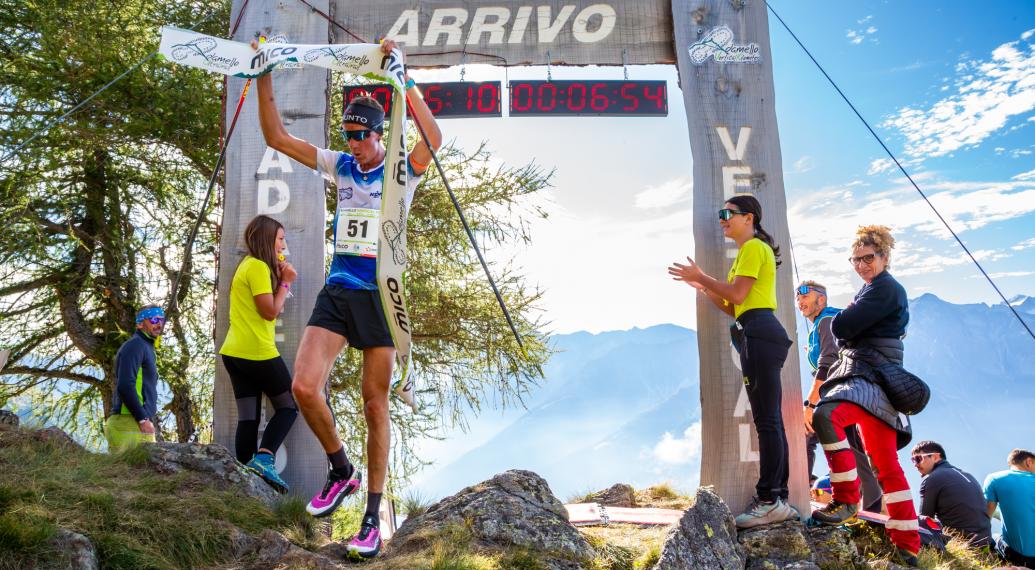 ADAMELLO VERTICAL KILOMETER PER GHIRARDI E THEDY