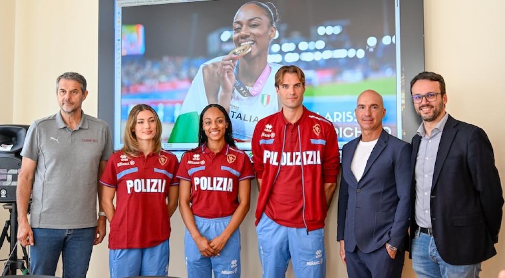 FIAMME ORO PROTAGONISTE DI UNA SUPER SPRINT RELAY IL PROSSIMO 2 OTTOBRE