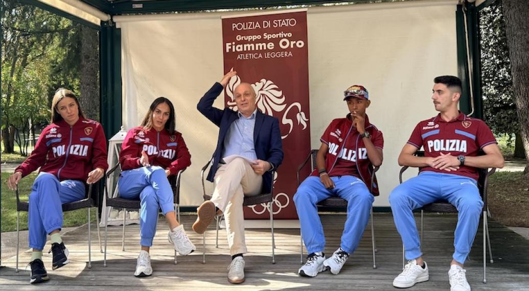 FIAMME ORO, CRIPPA E STANO CHIUDONO IL RADUNO ALLE TERME EUGANEE CON L