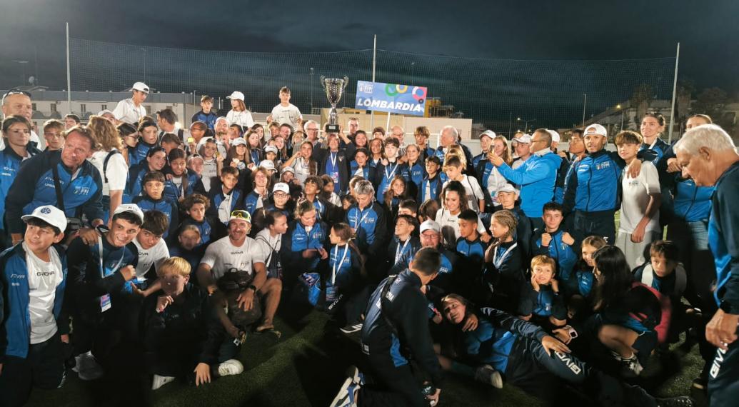 IL TROFEO CONI ALLA LOMBARDIA. IL TRENTINO VINCE QUELLO DI ORIENTEERING  