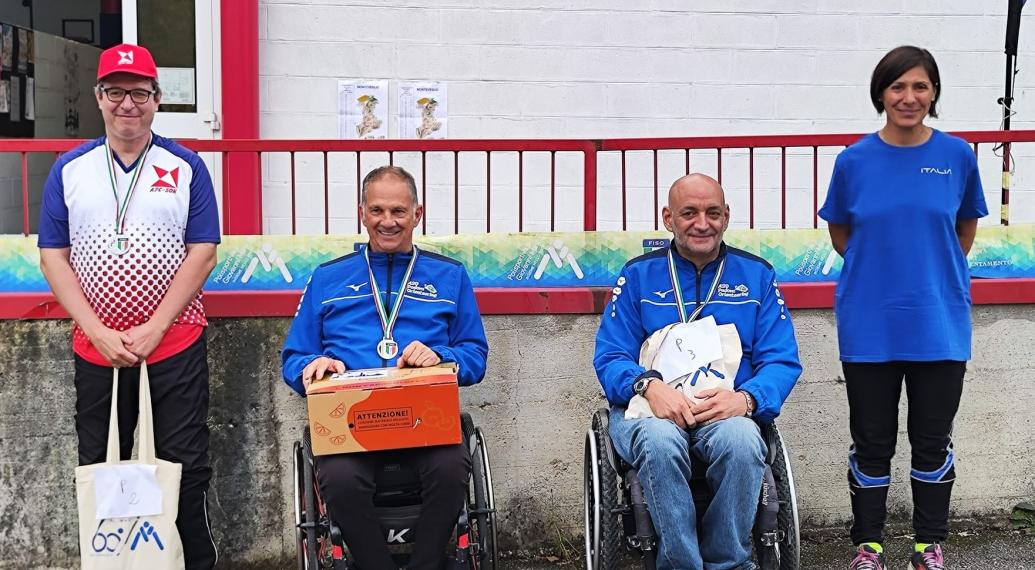 TRAIL O: MICHELIN E ZANCANARO CAMPIONI ITALIANI. LAMBERTINI IN COPPA