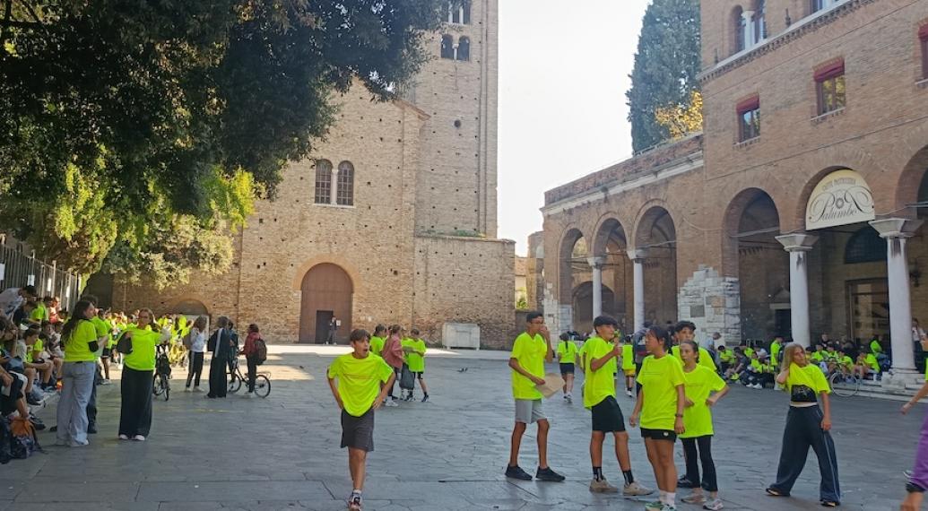 RAVENNA, STUDENTI PROTAGONISTI DELL