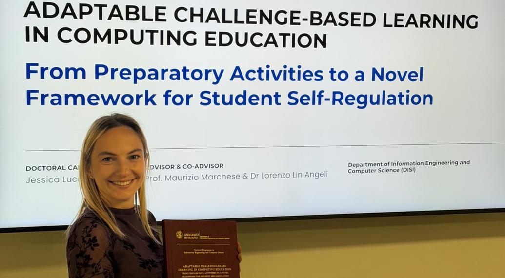 JESSICA LUCCHETTA DOTTORE DI RICERCA IN INFORMATION ENGINEERING AND COMPUTER SCIENCE